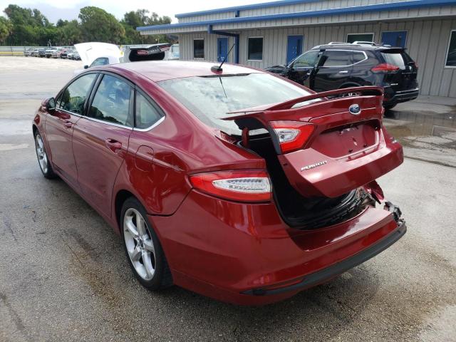 Photo 3 from auction – 2016 FORD FUSION SE with VIN 3FA6P0HD4GR391117