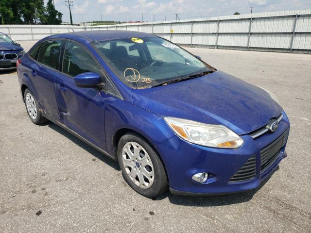 FORD FOCUS SE 2012 with VIN 1FAHP3F29CL461750 - Photo from auction