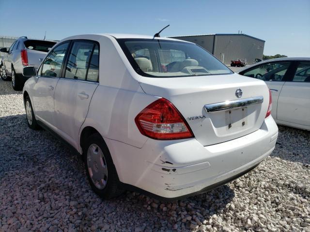 Photo 3 from auction – 2008 NISSAN VERSA S with VIN 3N1BC11E48L377822