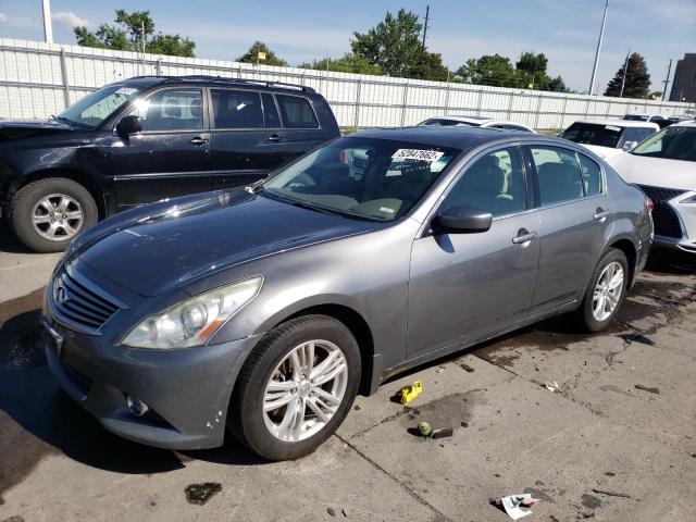 Photo 2 from auction – 2011 INFINITI G25 with VIN JN1DV6AR6BM653627