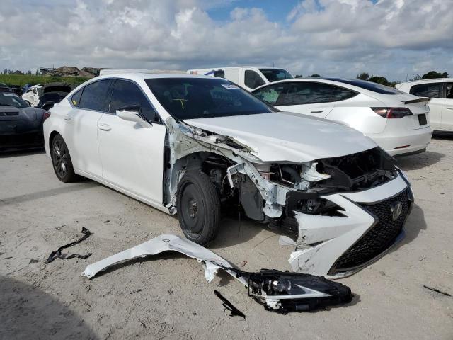 LEXUS ES 350 BAS 2021 with VIN 58AGZ1B14MU108687 - Photo from auction