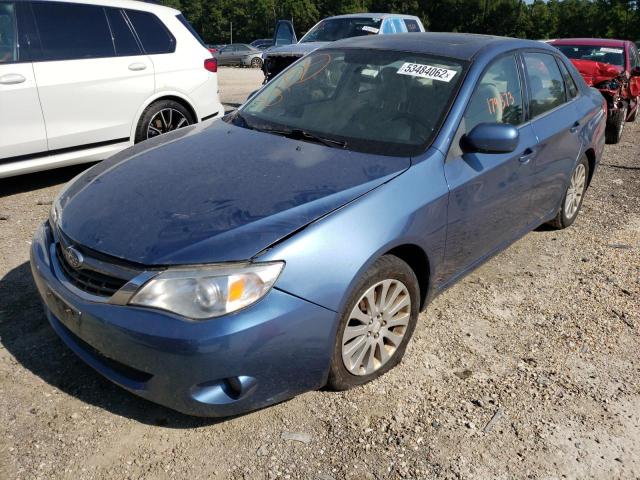Photo 2 from auction – 2009 SUBARU IMPREZA 2. with VIN JF1GE60619H505167