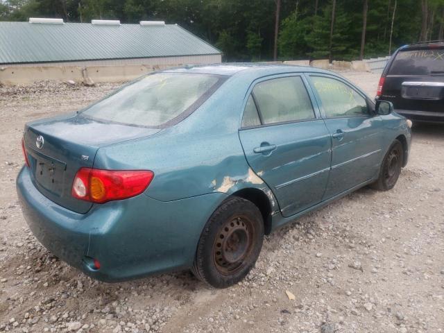 Photo 4 from auction – 2010 TOYOTA COROLLA BA with VIN JTDBU4EE5A9116266
