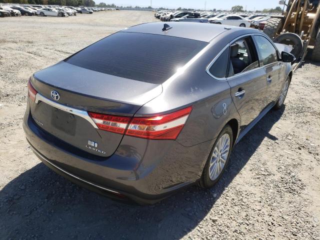 Photo 4 from auction – 2015 TOYOTA AVALON HYB with VIN 4T1BD1EB3FU037814
