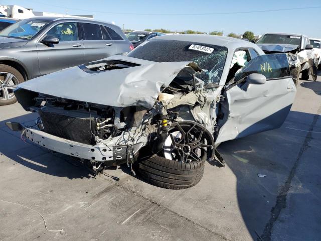 Photo 2 from auction – 2021 DODGE CHALLENGER with VIN 2C3CDZFJ3MH627397