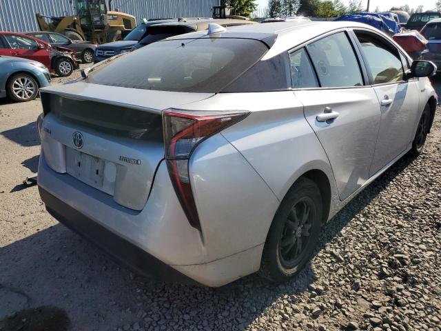 Photo 4 from auction – 2016 TOYOTA PRIUS with VIN JTDKBRFU6G3002605