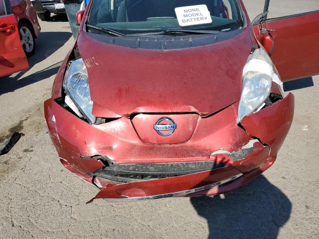 Photo 7 from auction – 2013 NISSAN LEAF S with VIN 1N4AZ0CP7DC419654
