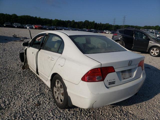 Photo 3 from auction – 2007 HONDA CIVIC with VIN 1HGFA16537L094367