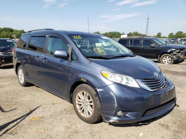 TOYOTA SIENNA XLE 2014 with VIN 5TDYK3DC0ES427878 - Photo from auction