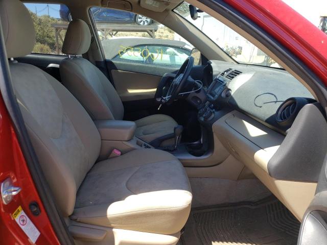 Photo 5 from auction – 2010 TOYOTA RAV4 with VIN JTMBF4DVXA5023634