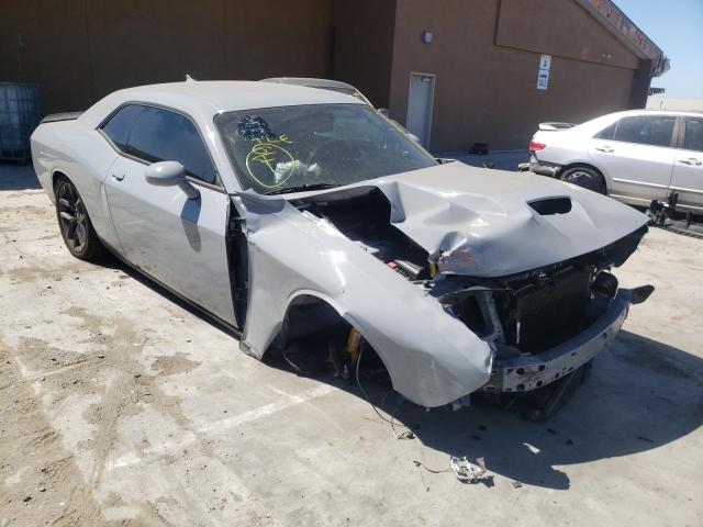DODGE CHALLENGER 2021 with VIN 2C3CDZJG4MH664857 - Photo from auction