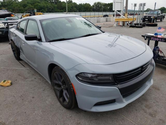 DODGE CHARGER SX 2021 with VIN 2C3CDXBG7MH600900 - Photo from auction
