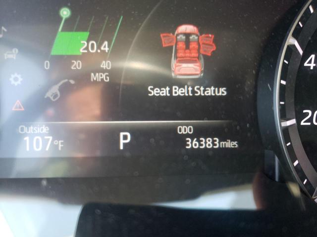 Photo 8 from auction – 2020 TOYOTA HIGHLANDER with VIN 5TDHZRBH6LS006015