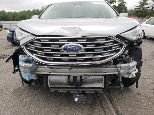 Photo 9 from auction – 2022 FORD EDGE SEL with VIN 2FMPK4J94NBA38099