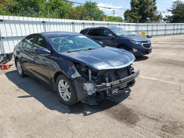 HYUNDAI SONATA GLS 2013 with VIN 5NPEB4AC7DH553737 - Photo from auction
