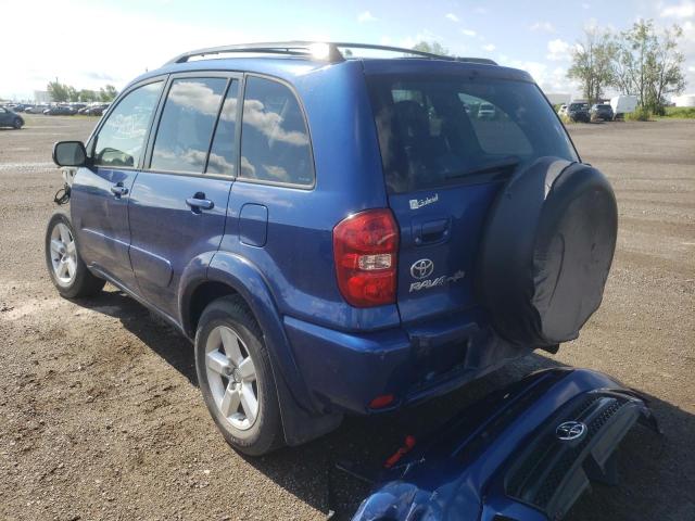 Photo 3 from auction – 2005 TOYOTA RAV4 with VIN JTEHD20V556043876