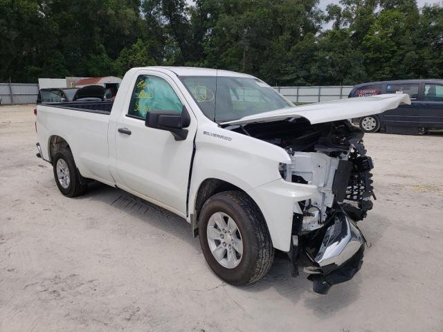 CHEVROLET SILVERADO 2020 with VIN 3GCNWAEF8LG332291 - Photo from auction