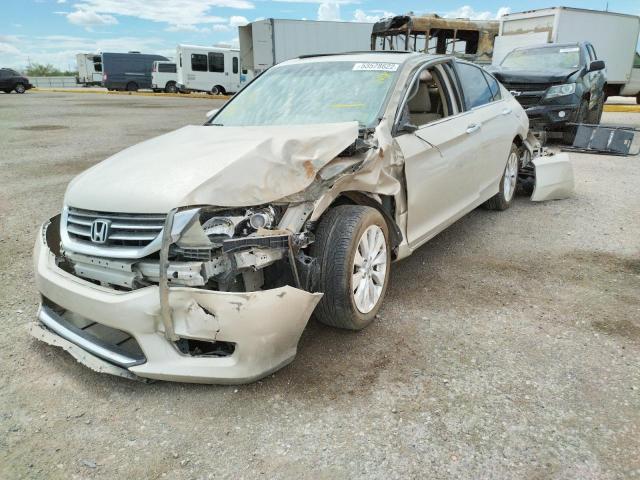 Photo 2 from auction – 2014 HONDA ACCORD EX with VIN 1HGCR2F71EA290822