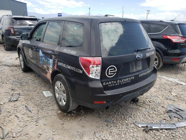Photo 3 from auction – 2009 SUBARU FORESTER with VIN JF2SH61659H706498