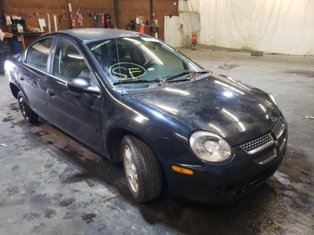 DODGE NEON SXT 2005 with VIN 1B3ES56C15D104979 - Photo from auction