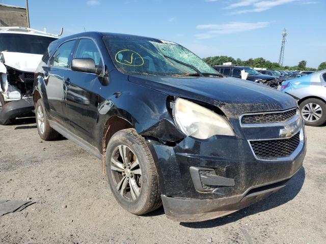 CHEVROLET EQUINOX LS 2012 with VIN 2GNFLCEK6C6327213 - Photo from auction