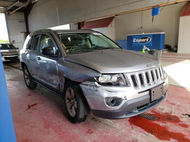 JEEP COMPASS SP 2016 with VIN 1C4NJDBBXGD646237 - Photo from auction