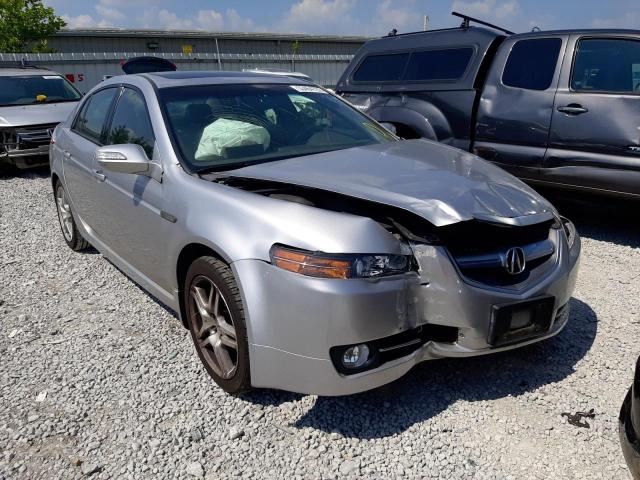 ACURA TL 2008 with VIN 19UUA66248A008362 - Photo from auction