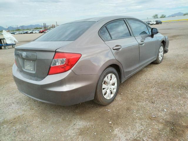 Photo 4 from auction – 2012 HONDA CIVIC LX with VIN 2HGFB2F56CH566135