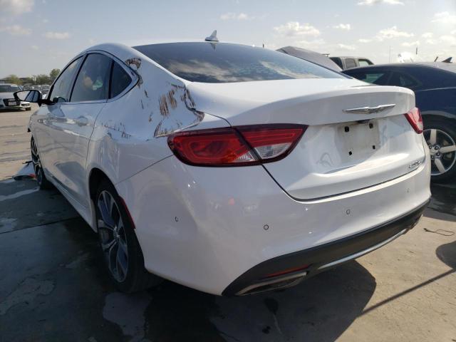 Photo 3 from auction – 2015 CHRYSLER 200 C with VIN 1C3CCCCG7FN549029