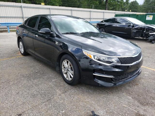 KIA OPTIMA LX 2016 with VIN 5XXGT4L37GG110409 - Photo from auction