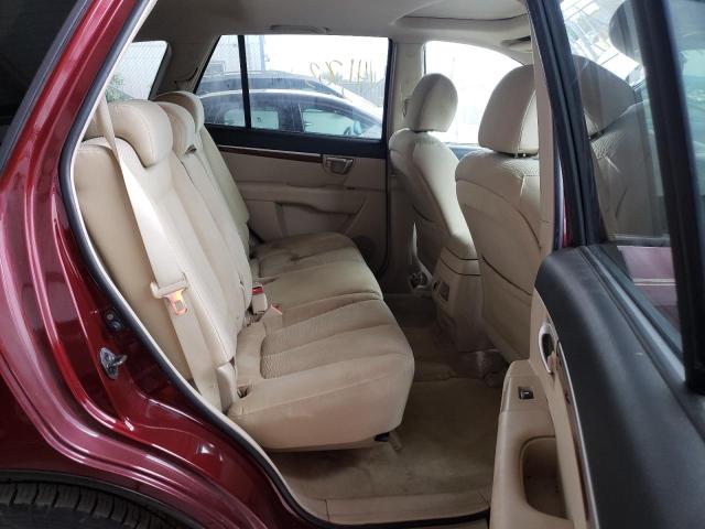 Photo 6 from auction – 2007 HYUNDAI SANTA FE G with VIN 5NMSG13D07H101168