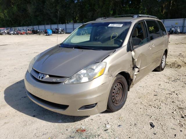 Photo 2 from auction – 2006 TOYOTA SIENNA CE with VIN 5TDZA23C46S583281