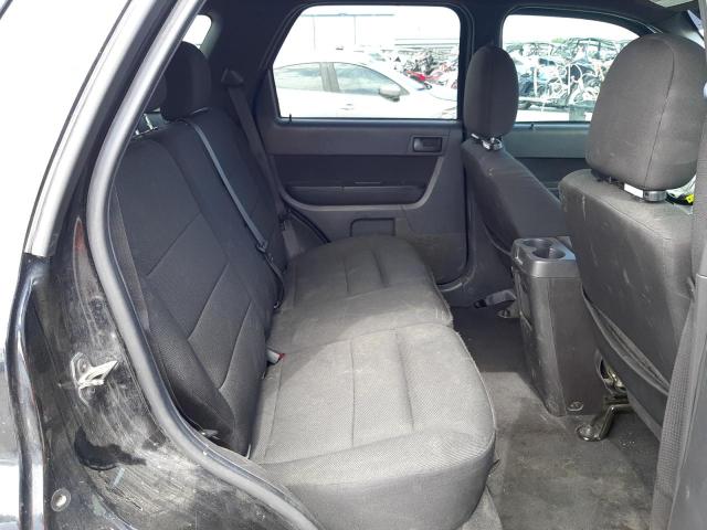 Photo 6 from auction – 2010 FORD ESCAPE XLT with VIN 1FMCU0D74AKB19521
