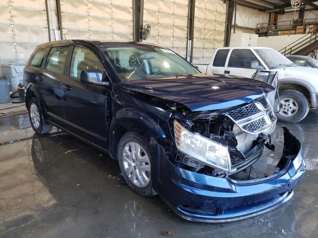 DODGE JOURNEY SE 2014 with VIN 3C4PDCAB6ET149494 - Photo from auction