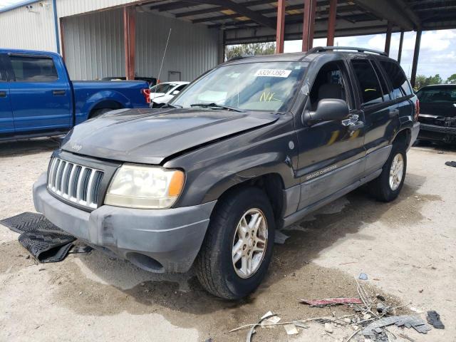 Photo 2 from auction – 2004 JEEP GRAND CHER with VIN 1J4GW48SX4C380960