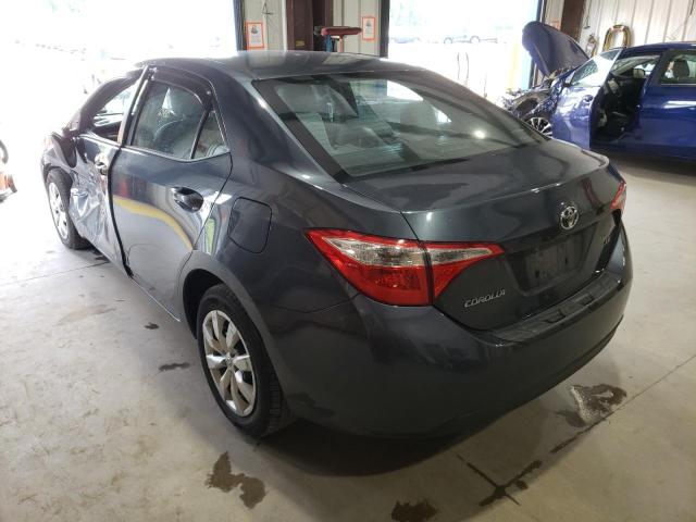 Photo 3 from auction – 2015 TOYOTA COROLLA L with VIN 2T1BURHE2FC280732