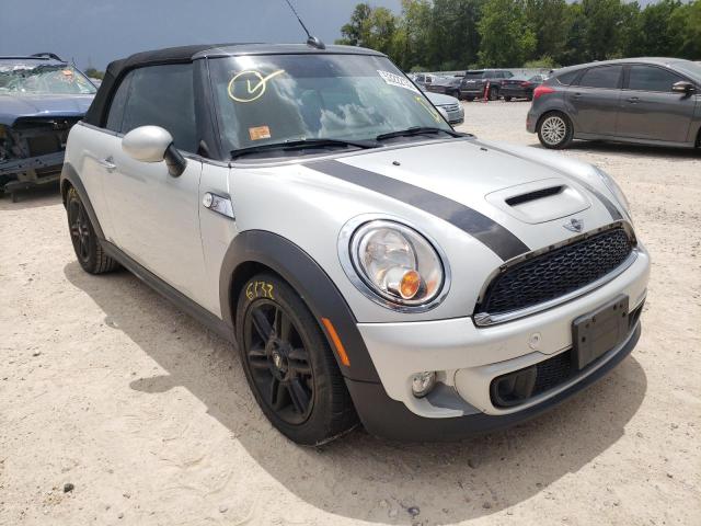 MINI COOPER S 2015 with VIN WMWZP3C56FT707927 - Photo from auction