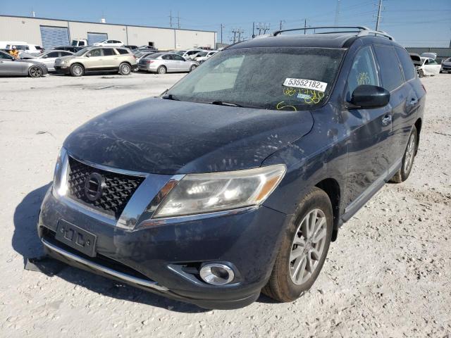 Photo 2 from auction – 2014 NISSAN PATHFINDER with VIN 5N1AR2MN9EC684740
