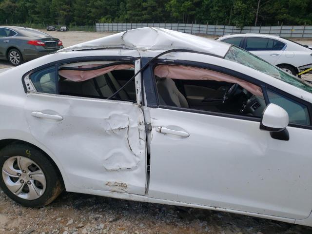 Photo 9 from auction – 2013 HONDA CIVIC LX with VIN 2HGFB2F59DH602014