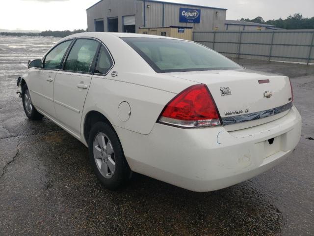 Photo 3 from auction – 2007 CHEVROLET IMPALA LT with VIN 2G1WT55K079121628