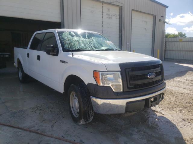 FORD F150 SUPER 2014 with VIN 1FTFW1CF4EKG04547 - Photo from auction