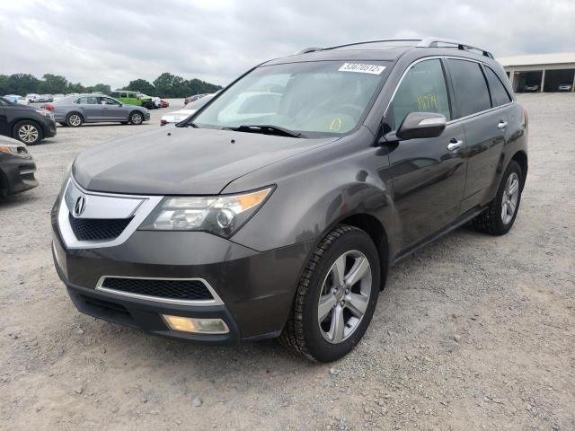 صورة رقم 2 من المزاد - 2012 ACURA MDX TECHNO مع VIN 2HNYD2H34CH512761
