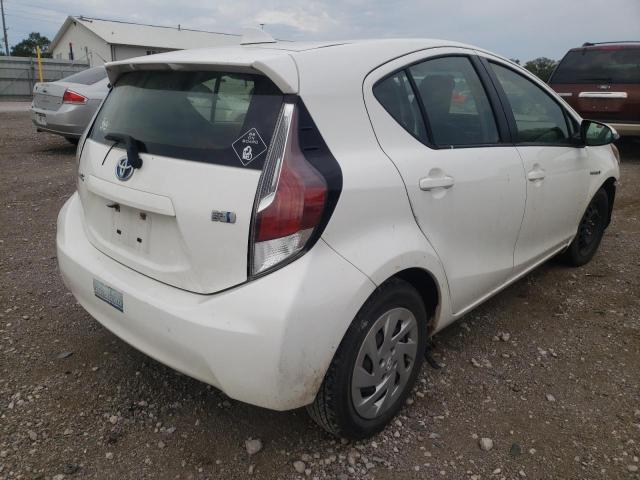 Photo 4 from auction – 2016 TOYOTA PRIUS C with VIN JTDKDTB39G1125573