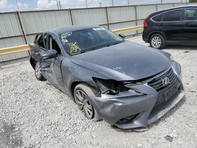 LEXUS IS 250 2014 with VIN JTHBF1D2XE5025859 - Photo from auction