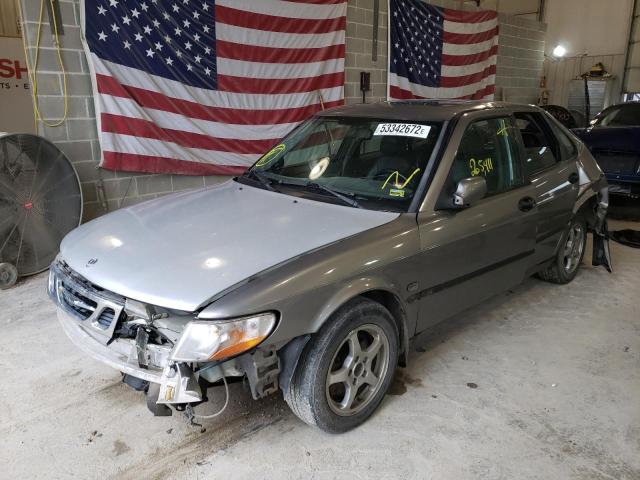 Photo 2 from auction – 2001 SAAB 9-3 with VIN YS3DD58H612005117