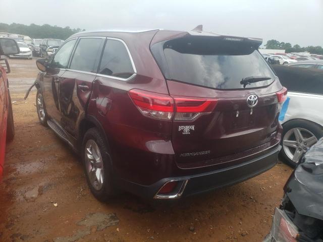 Photo 3 from auction – 2019 TOYOTA HIGHLANDER with VIN 5TDYZRFH2KS299078