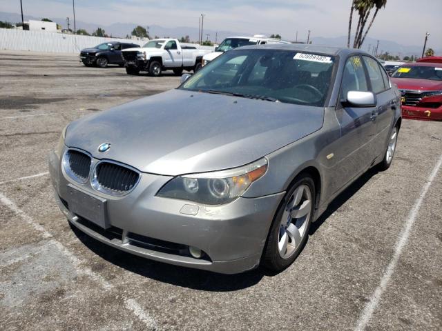 Photo 2 from auction – 2004 BMW 525 I with VIN WBANA535X4B854671