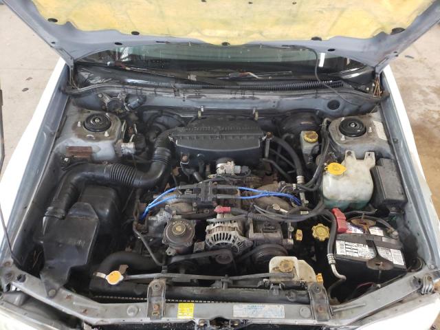 Photo 7 from auction – 2001 SUBARU FORESTER L with VIN JF1SF63551H724311