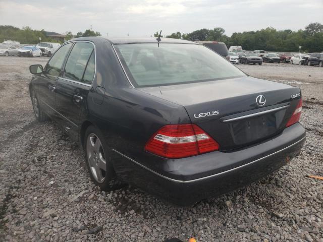 Photo 3 from auction – 2005 LEXUS LS 430 with VIN JTHBN36F855014907