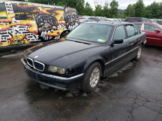 Photo 2 from auction – 2000 BMW 7 SERIES with VIN WBAGH8345YDP07214